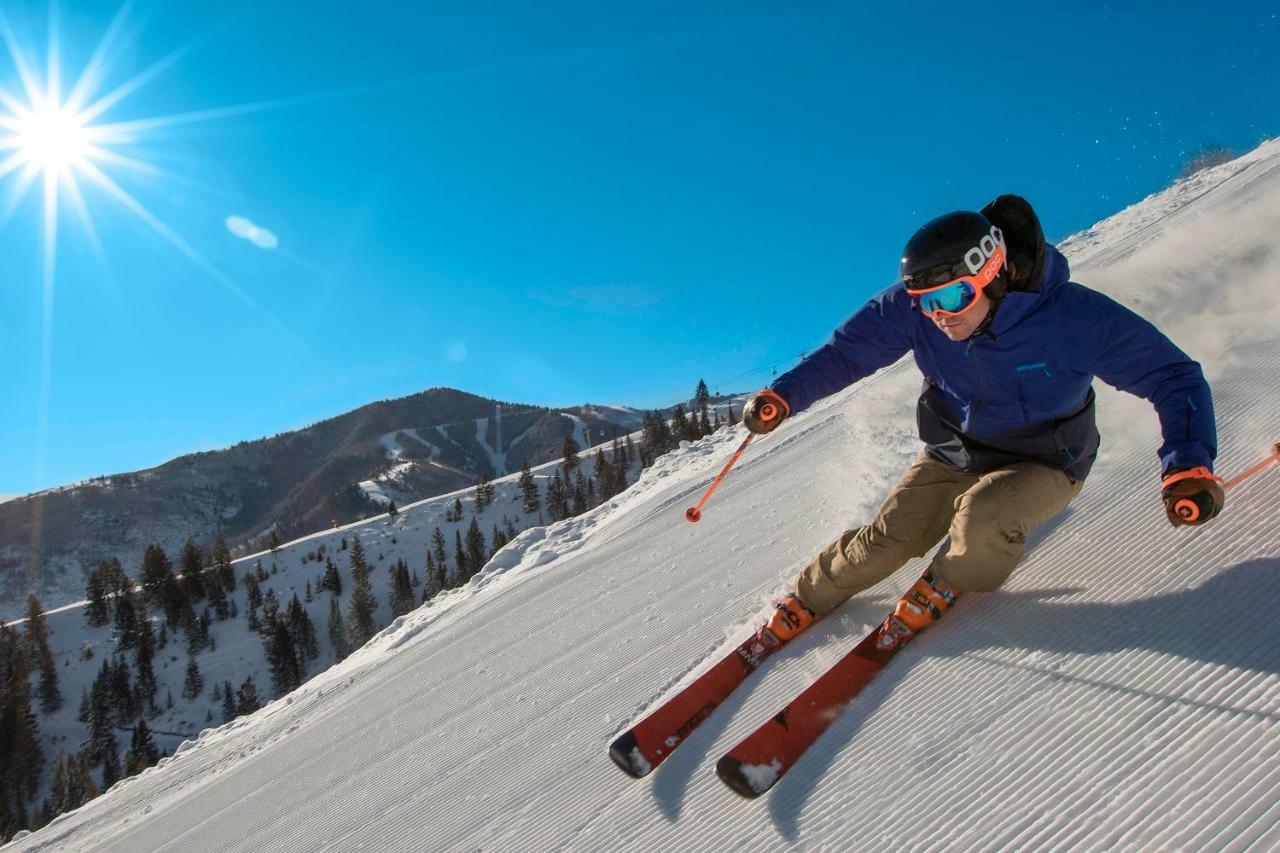 Shared Balcony Stunning Views & Steps From Slopes Apartment Park City Exterior photo